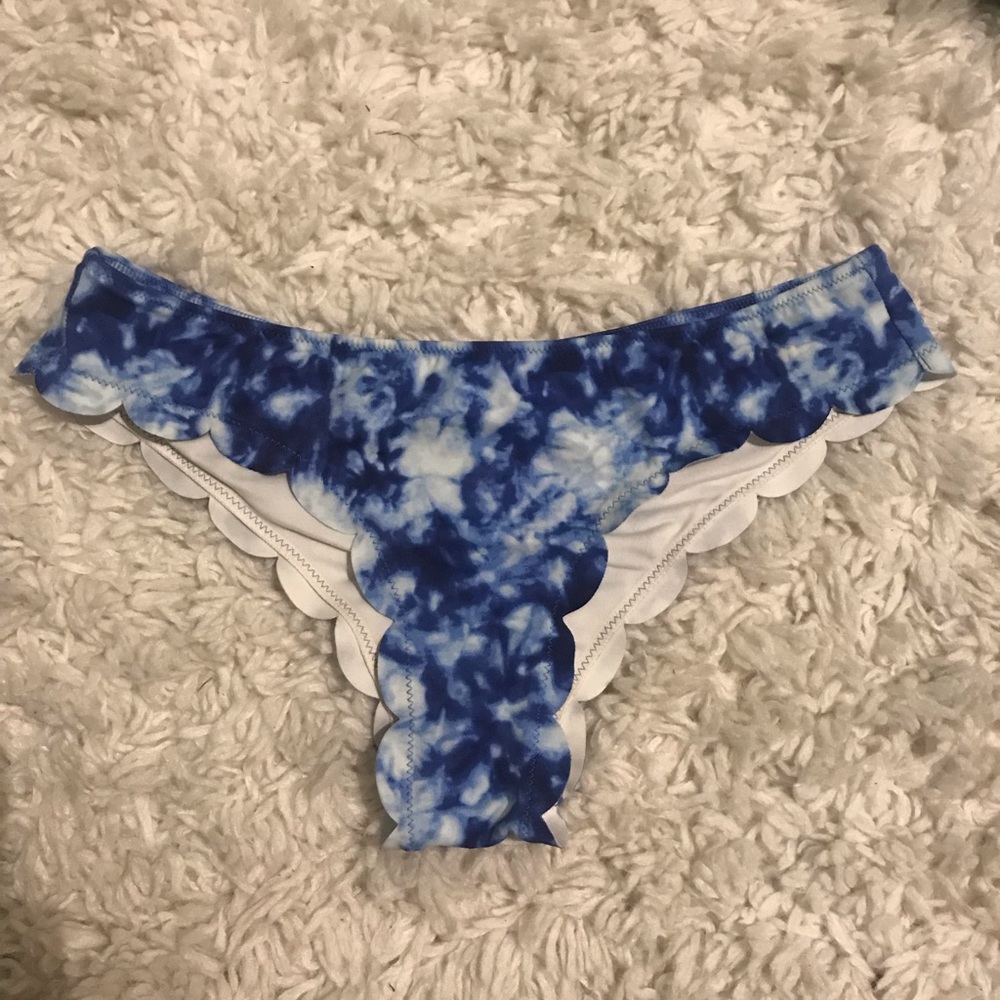 Tie dye Victoria’s Secret bikini bottoms